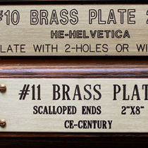 brass name plates12