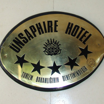 hotel name badges1