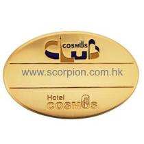 hotel name badges10